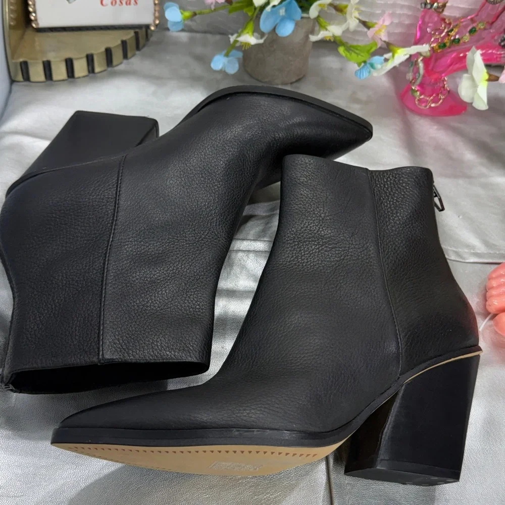 (B6) Dolce Vita cowboy boots,women’s leather, size 8.5 - Picture 11 of 13